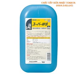 WS - Chất tẩy rửa làm sạch và sấy khô cho máy rửa bát nhập khẩu chính hãng từ Nhật - Tokata
